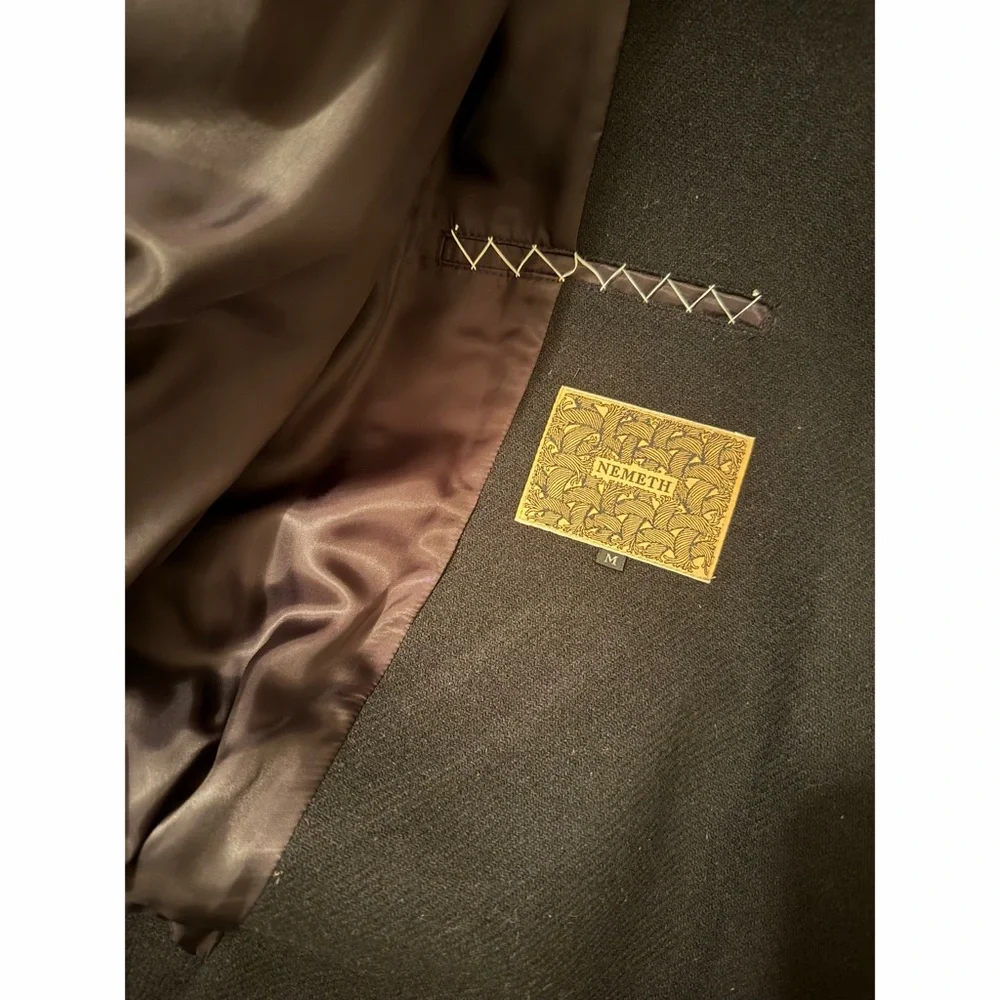 Christopher Nemeth Wool Jacket - Picture 2 of 2